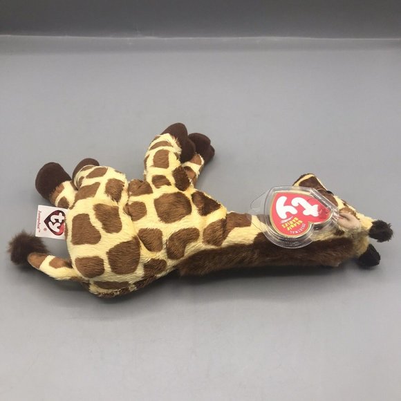 Ty Beanie Baby - JUMPSHOT the Giraffe ( 7 Inch ) MINT w/ MINT TAGS 2003 - Picture 7 of 8